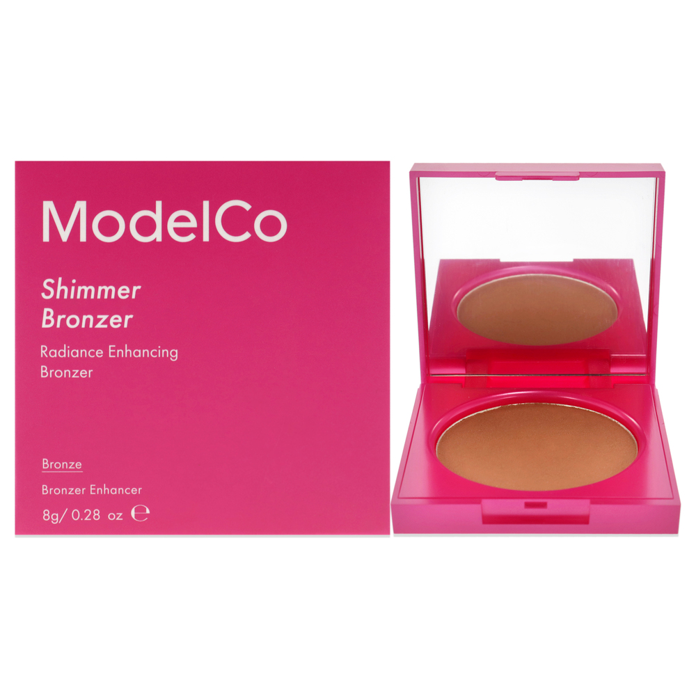 Shimmer Bronzer by ModelCo for Women - 0.28 oz Bronzer